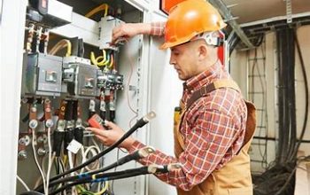 electrician worker